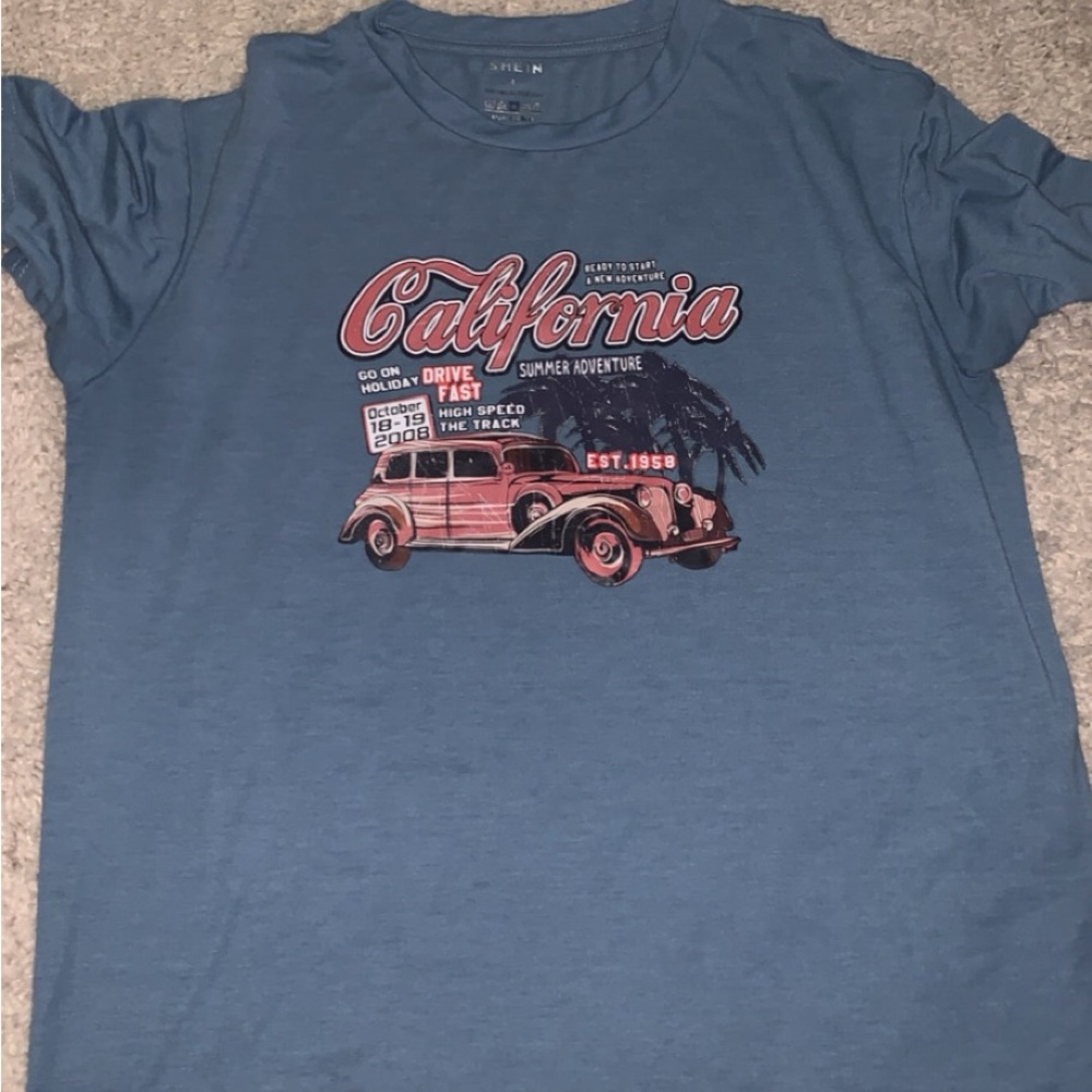 This shirt is so comfy does run a little small but is worth it !